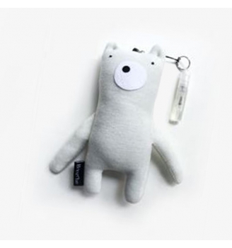 Breathe™ Yummy Tea Bear White